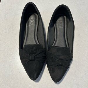 Musshoe Black Women's Flats - size 8.5